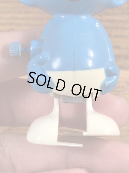 Wallace Berrie社製のスマーフの80’sヴィンテージワインドアップトイ