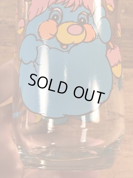 ポップルズの“P.C. Popple”の80’sヴィンテージグラスタンブラー