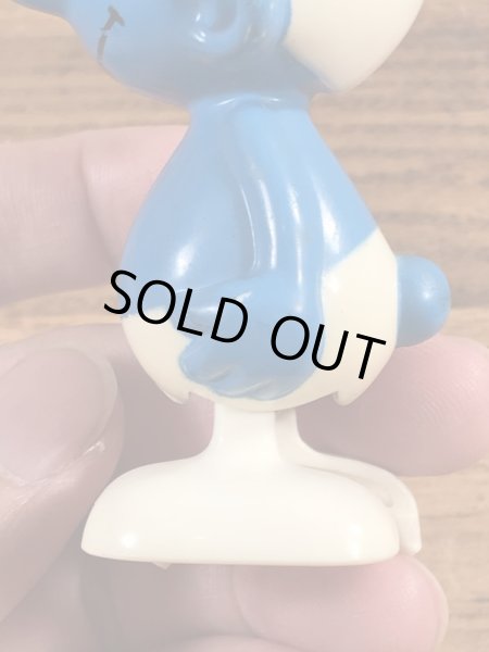 Wallace Berrie社製のスマーフの80’sヴィンテージワインドアップトイ