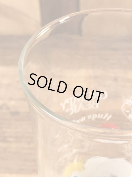 ピザハットから配布されたケアベアの80年代ビンテージグラス