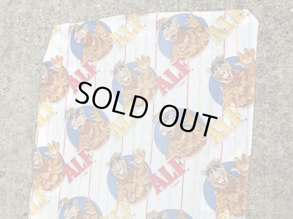 エイリアンのアルフの80’sヴィンテージBoxシーツ