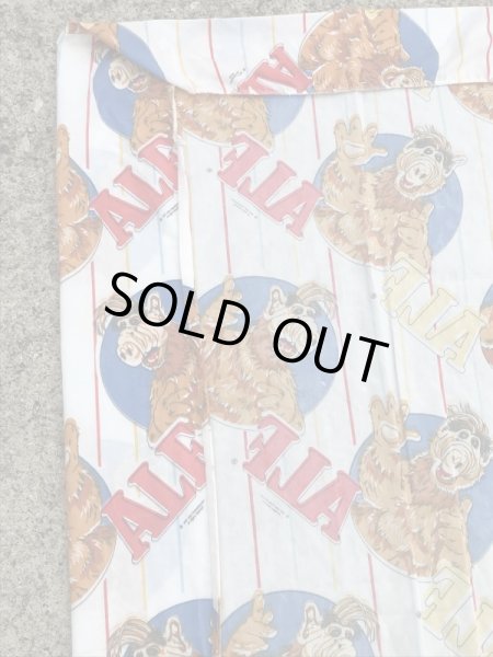 宇宙人のアルフの80年代ビンテージボックスシーツ