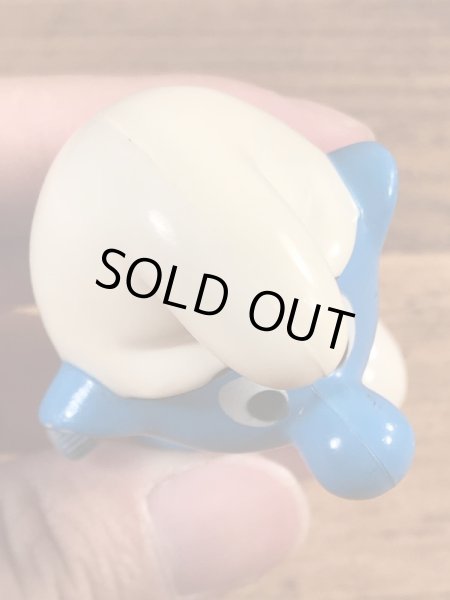 Wallace Berrie社製のスマーフの80年代ビンテージトコトコ人形