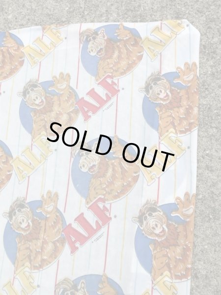 宇宙人のアルフの80年代ビンテージボックスシーツ