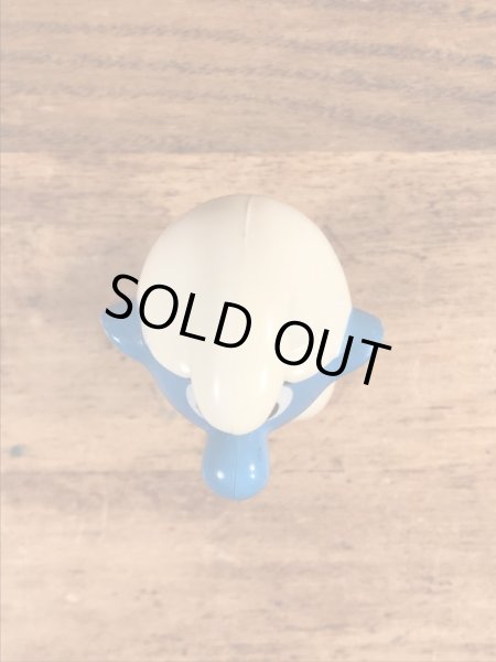 Wallace Berrie社製のスマーフの80年代ビンテージトコトコ人形