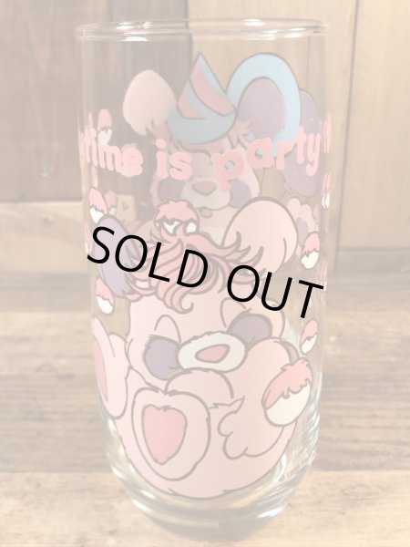 ポップルズの“Party Popple”の80’sヴィンテージグラスタンブラー