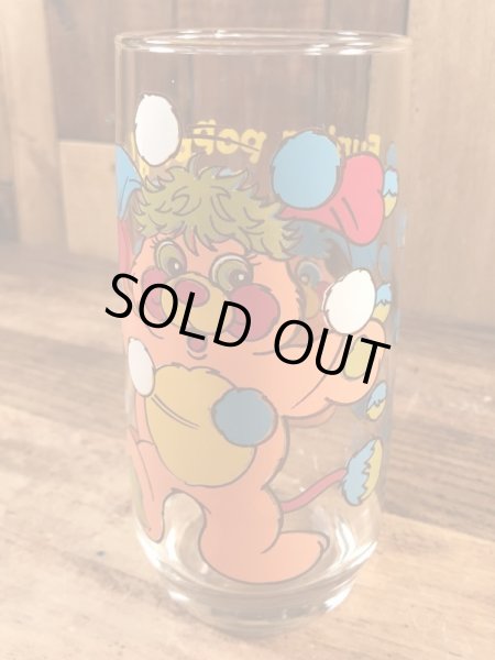 ポップルズの“Puzzle Popple”の80’sヴィンテージグラスタンブラー