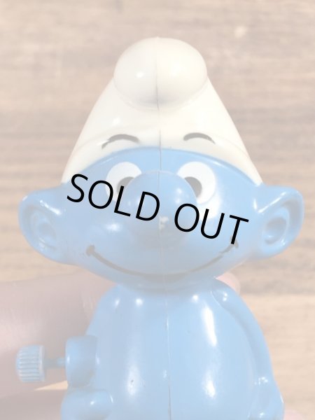 Wallace Berrie社製のスマーフの80年代ビンテージトコトコ人形