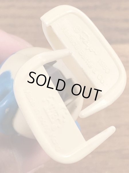 Wallace Berrie社製のスマーフの80’sヴィンテージワインドアップトイ