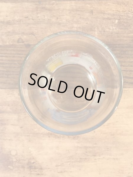 ピザハットから配布されたケアベアの80年代ビンテージグラス