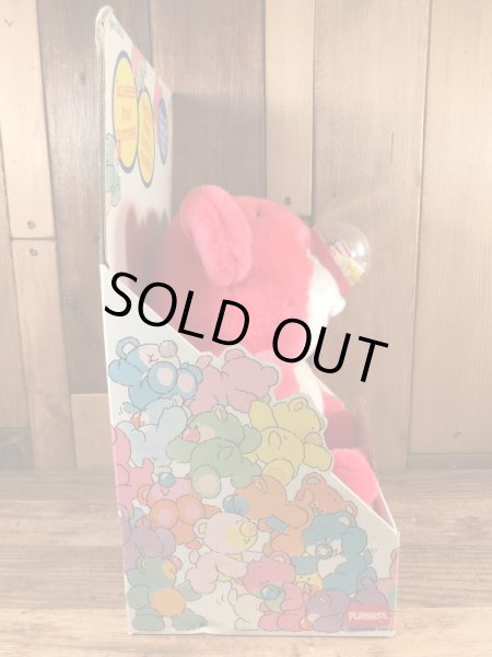 ノージーベアの“Popper Nosy Bear”の80年代ビンテージ縫いぐるみ