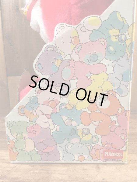 Playskool社製のノージーベアの80’sヴィンテージプラッシュドール