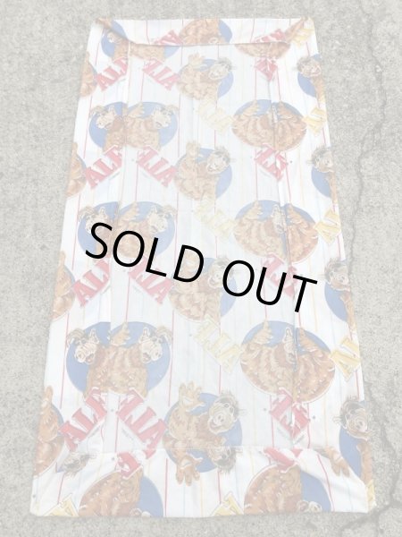 宇宙人のアルフの80年代ビンテージボックスシーツ