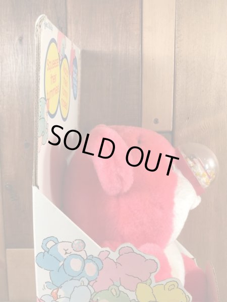 ノージーベアの“Popper Nosy Bear”の80年代ビンテージ縫いぐるみ