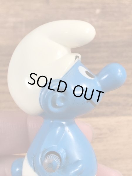 Wallace Berrie社製のスマーフの80年代ビンテージトコトコ人形