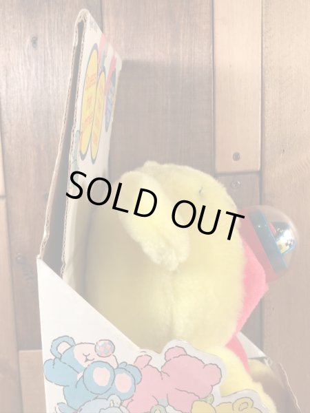 ノージーベアの“Hot Rod Nosy Bear”の80年代ビンテージ縫いぐるみ