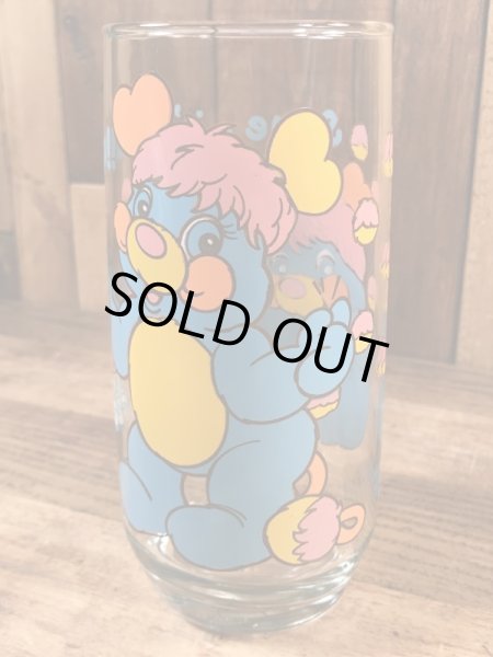 ポップルズの“P.C. Popple”の80’sヴィンテージグラスタンブラー