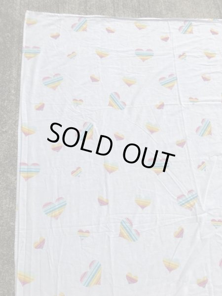 ケアベアのハートのヴィンテージツインフラットシーツ