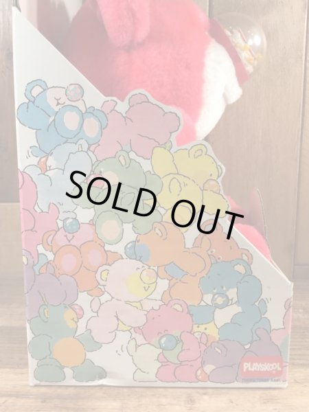 Playskool社製のノージーベアの80’sヴィンテージプラッシュドール