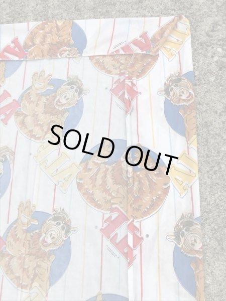 エイリアンのアルフの80’sヴィンテージBoxシーツ