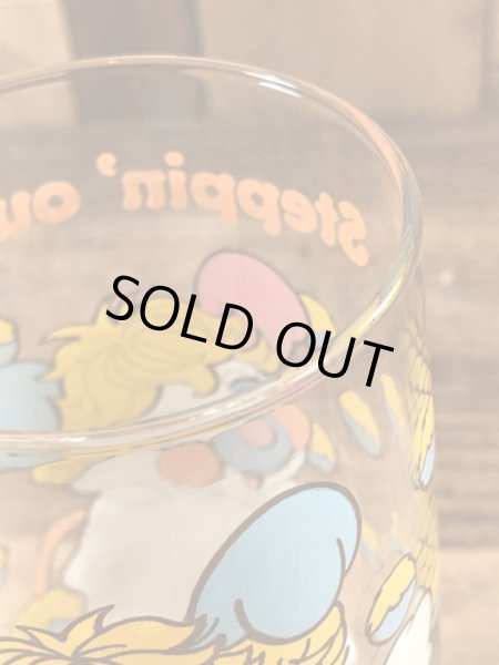 ポップルズの“Puffball Popple”の80’sヴィンテージグラスタンブラー