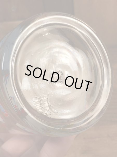 ケアベアのグランピーベアの80’sヴィンテージガラスコップ