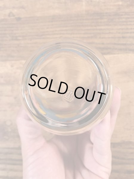 ポップルズの“P.C. Popple”の80’sヴィンテージグラスタンブラー