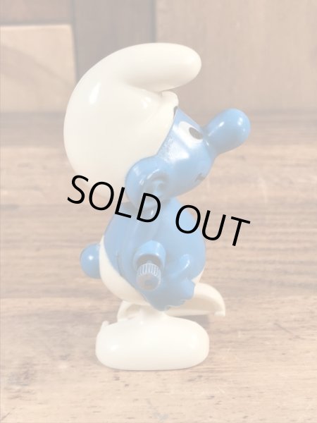 Wallace Berrie社製のスマーフの80年代ビンテージトコトコ人形