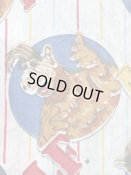 エイリアンのアルフの80’sヴィンテージBoxシーツ