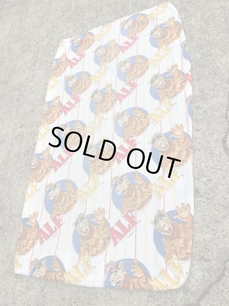 宇宙人のアルフの80年代ビンテージボックスシーツ