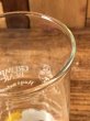ケアベアのグランピーベアの80’sヴィンテージガラスコップ
