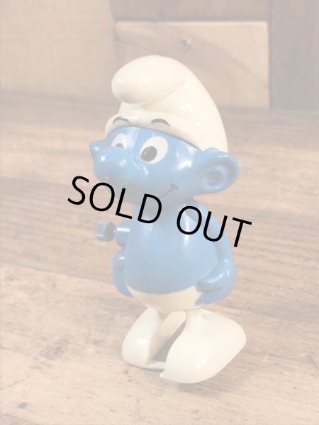 Wallace Berrie社製のスマーフの80年代ビンテージトコトコ人形