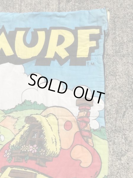 Wallace Berrie社製のスマーフの80年代ビンテージ寝袋