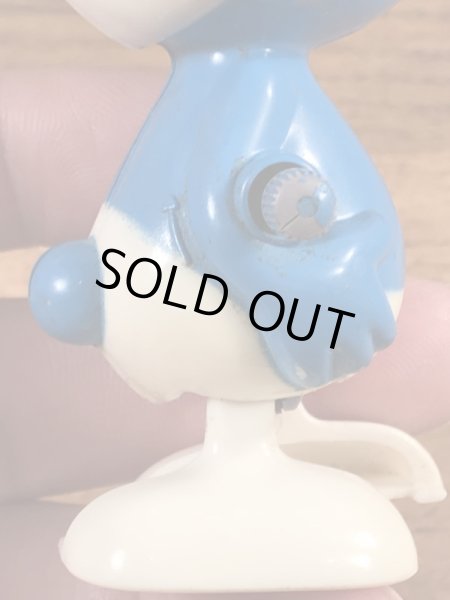 Wallace Berrie社製のスマーフの80’sヴィンテージワインドアップトイ