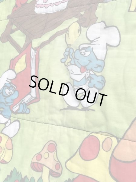 Wallace Berrie社製のスマーフの80’sヴィンテージスリーピングバッグ