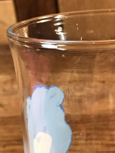 画像2: Pizza Hut Care Bears “Grumpy Bear” Glass　ケアベア　ビンテージ　グラス　ピザハット　80年代