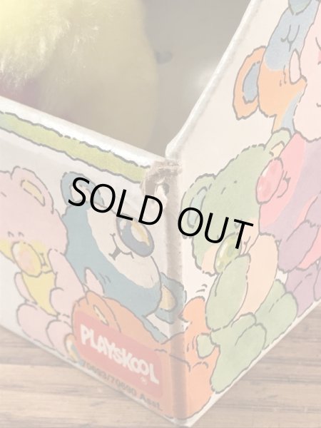 Playskool社製のノージーベアの80’sヴィンテージプラッシュドール