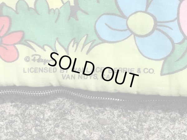 Wallace Berrie社製のスマーフの80’sヴィンテージスリーピングバッグ