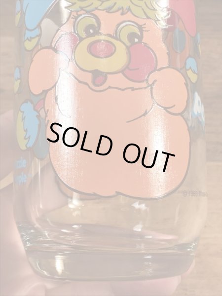 ポップルズの“Puzzle Popple”の80’sヴィンテージグラスタンブラー