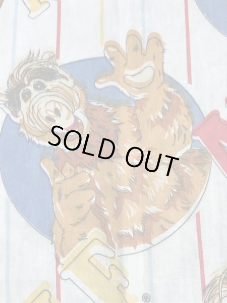 エイリアンのアルフの80’sヴィンテージBoxシーツ