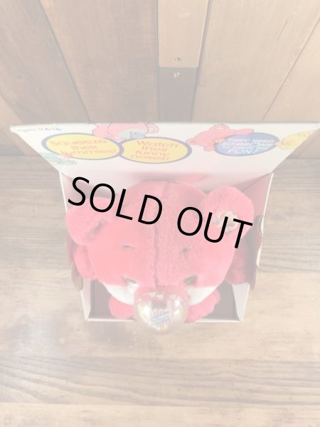 ノージーベアの“Popper Nosy Bear”の80年代ビンテージ縫いぐるみ