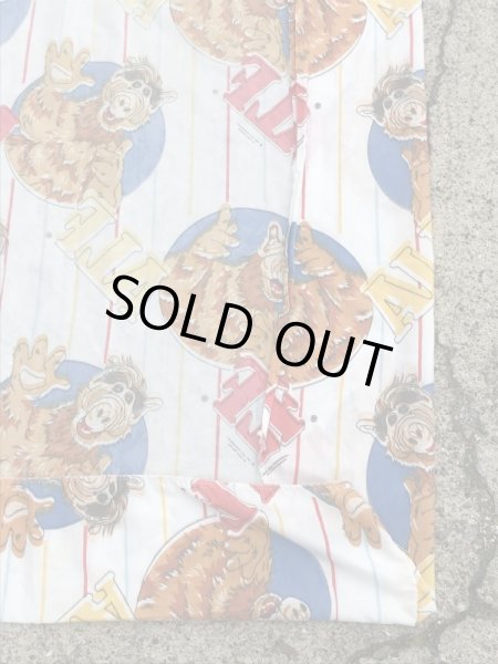 エイリアンのアルフの80’sヴィンテージBoxシーツ