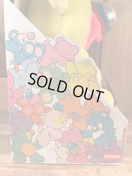 Playskool社製のノージーベアの80’sヴィンテージプラッシュドール