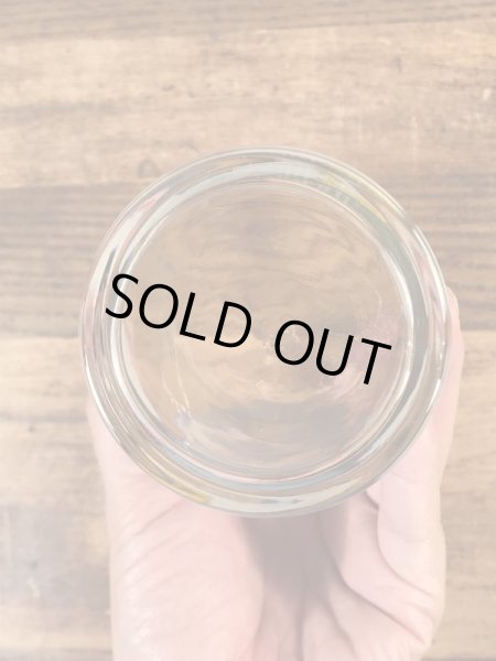 ケアベアのグランピーベアの80’sヴィンテージガラスコップ