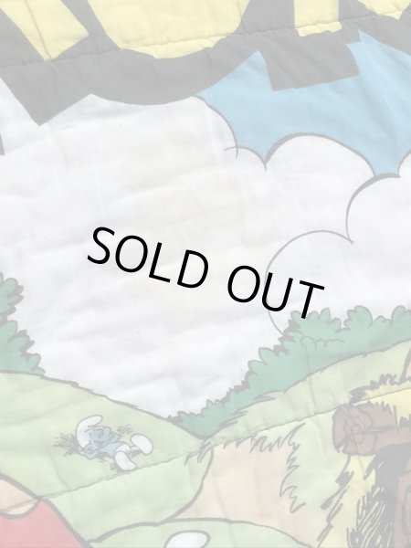 Wallace Berrie社製のスマーフの80’sヴィンテージスリーピングバッグ