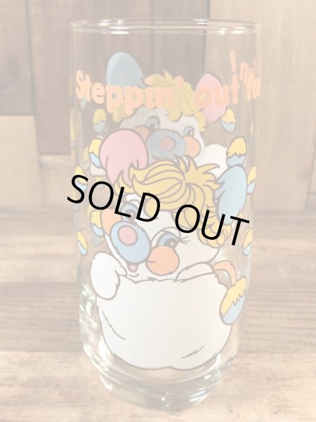 ポップルズの“Puffball Popple”の80’sヴィンテージグラスタンブラー