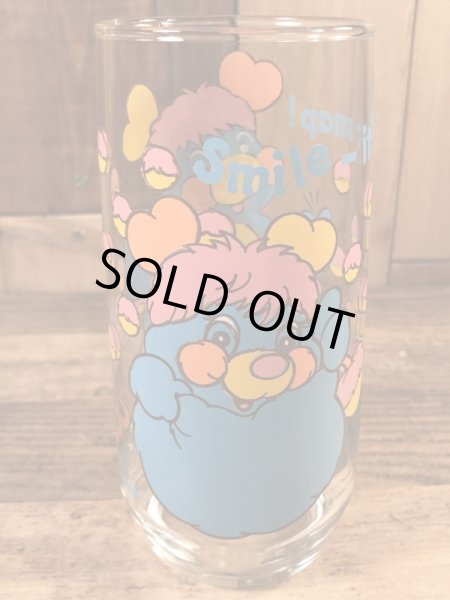 ポップルズの“P.C. Popple”の80’sヴィンテージグラスタンブラー