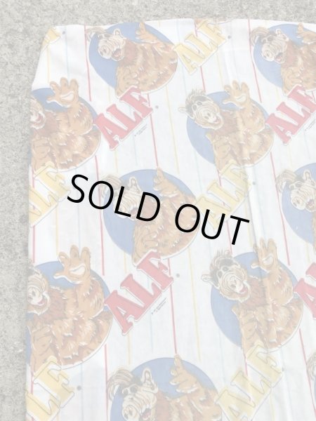 エイリアンのアルフの80’sヴィンテージBoxシーツ