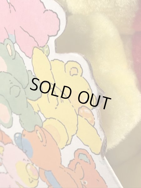 ノージーベアの“Hot Rod Nosy Bear”の80年代ビンテージ縫いぐるみ