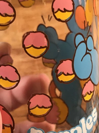 画像2: Anchor Hocking Popples “P.C. Popple” Glass　ポップルズ　ビンテージ　グラス　アンカーホッキング社　80年代